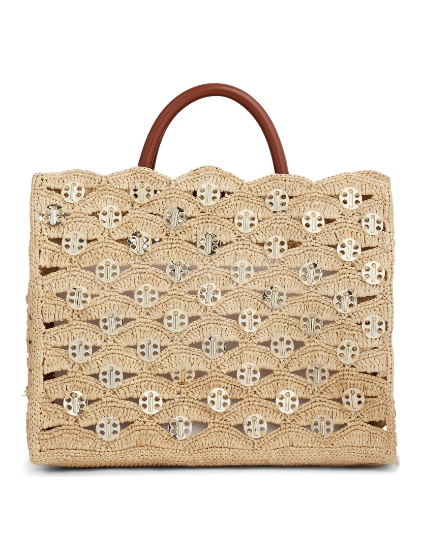 RABANNE Bags.. Natural