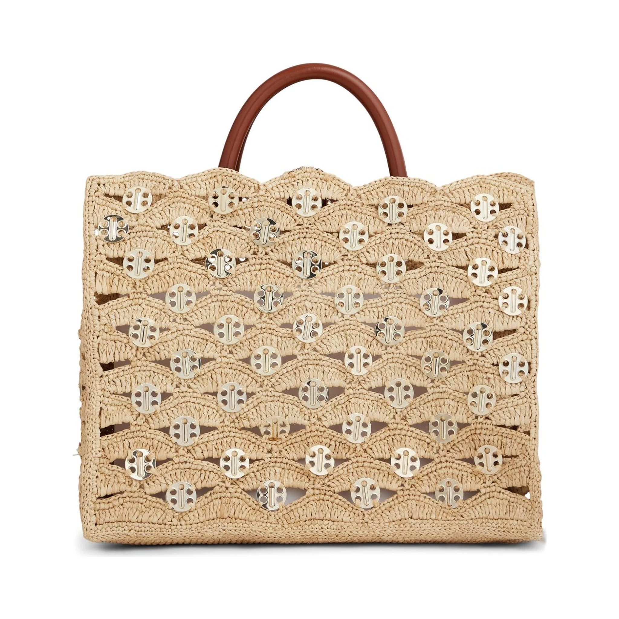 RABANNE Bags.. Natural