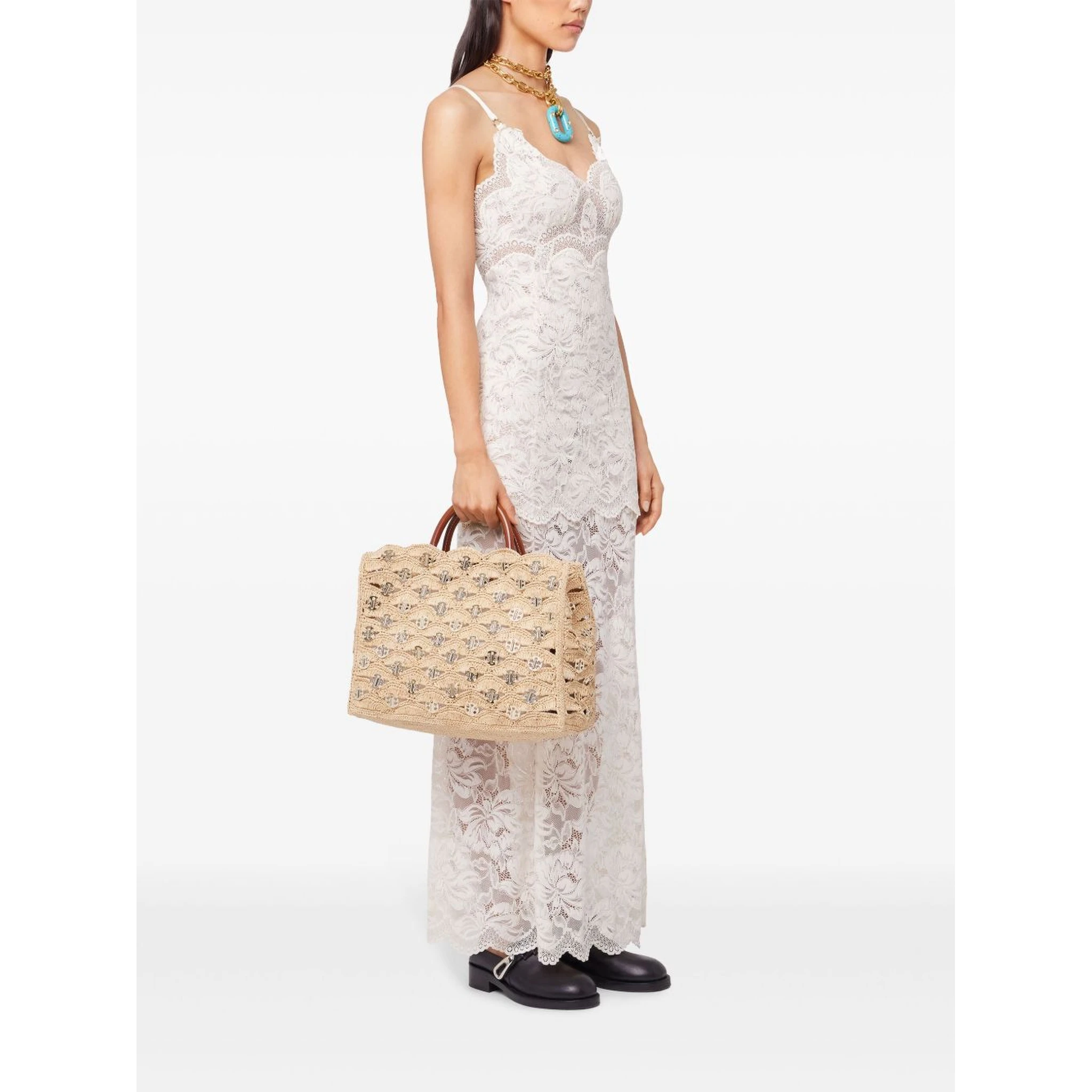 RABANNE Bags.. Natural