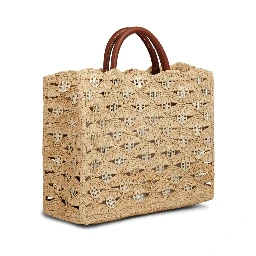 RABANNE Bags.. Natural