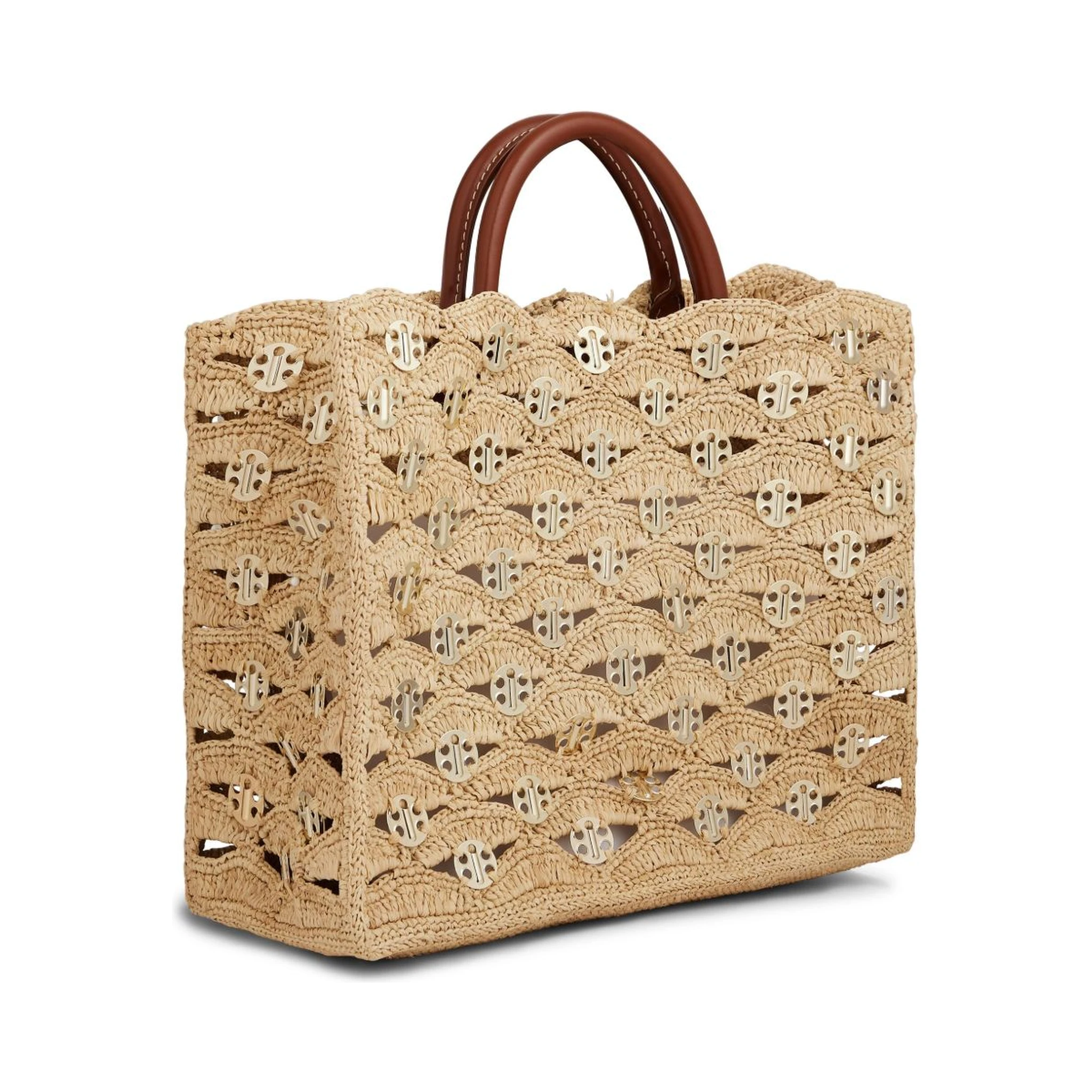 RABANNE Bags.. Natural