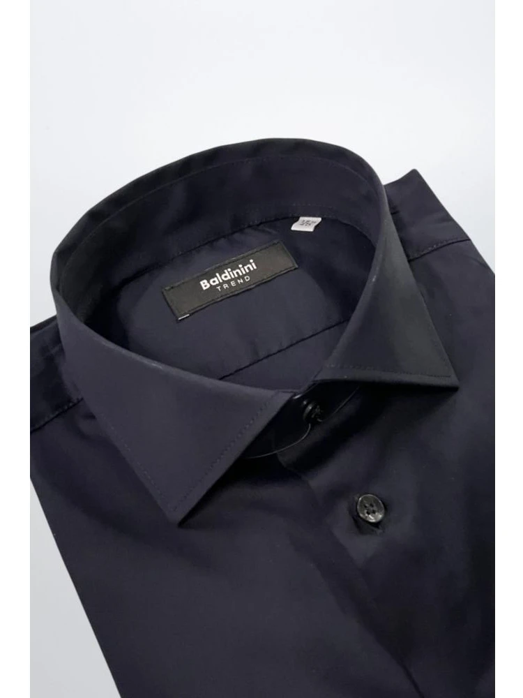 Black Cotton Men's Shirt alternative