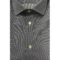 Blue Cotton Men Shirt