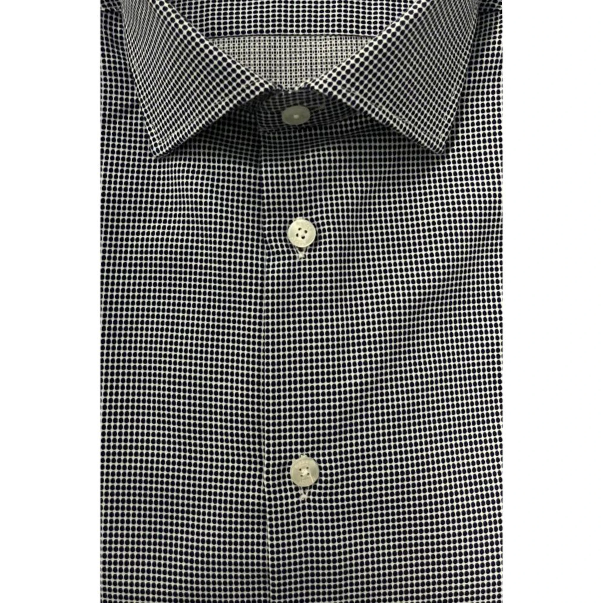 Blue Cotton Men Shirt