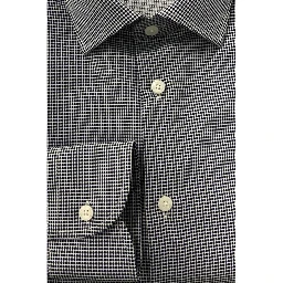 Blue Cotton Men Shirt
