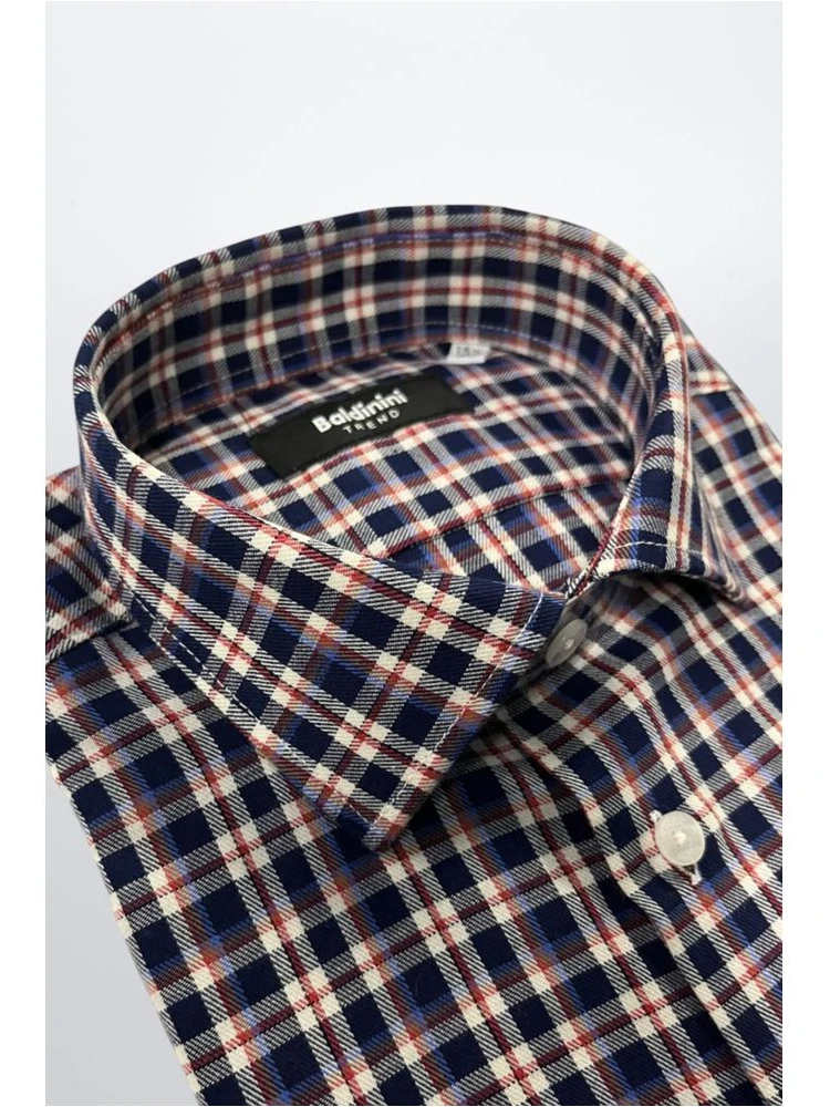 Multicolor Cotton Men Shirt alternative