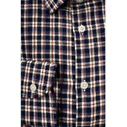 Multicolor Cotton Men Shirt