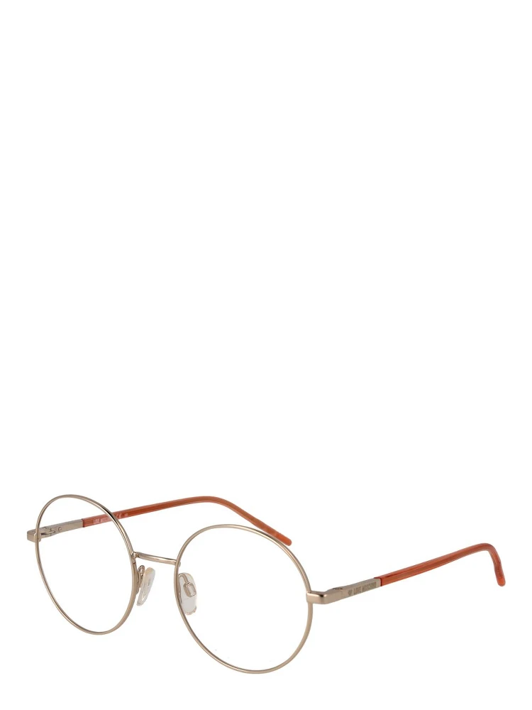 Gold Metal & Plastic Glasses (Frames)