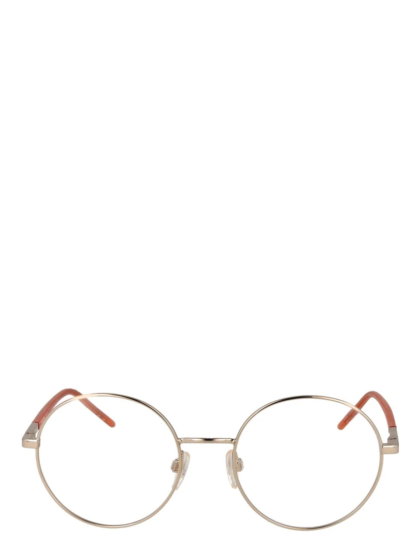 Gold Metal & Plastic Glasses (Frames)