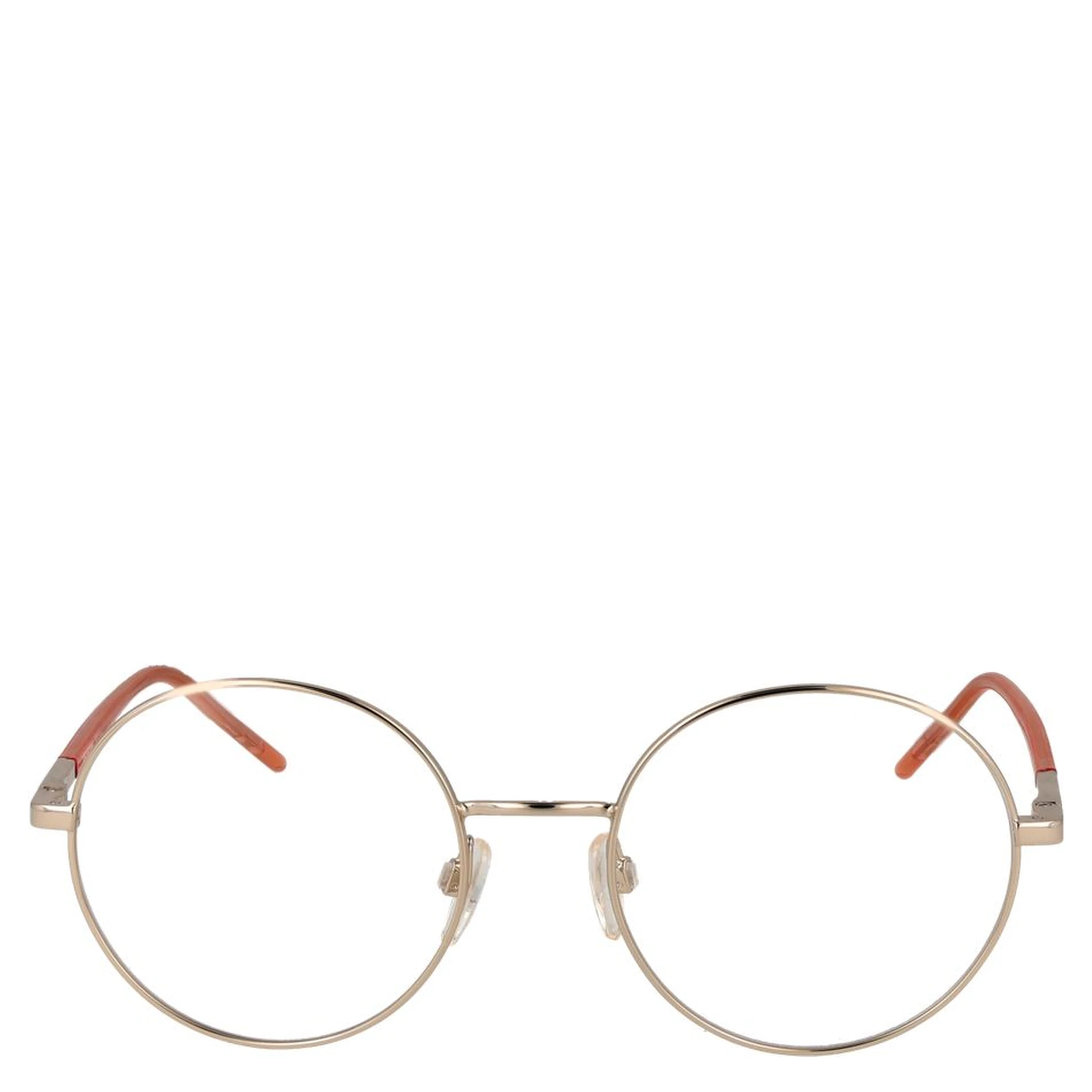Gold Metal & Plastic Glasses (Frames)