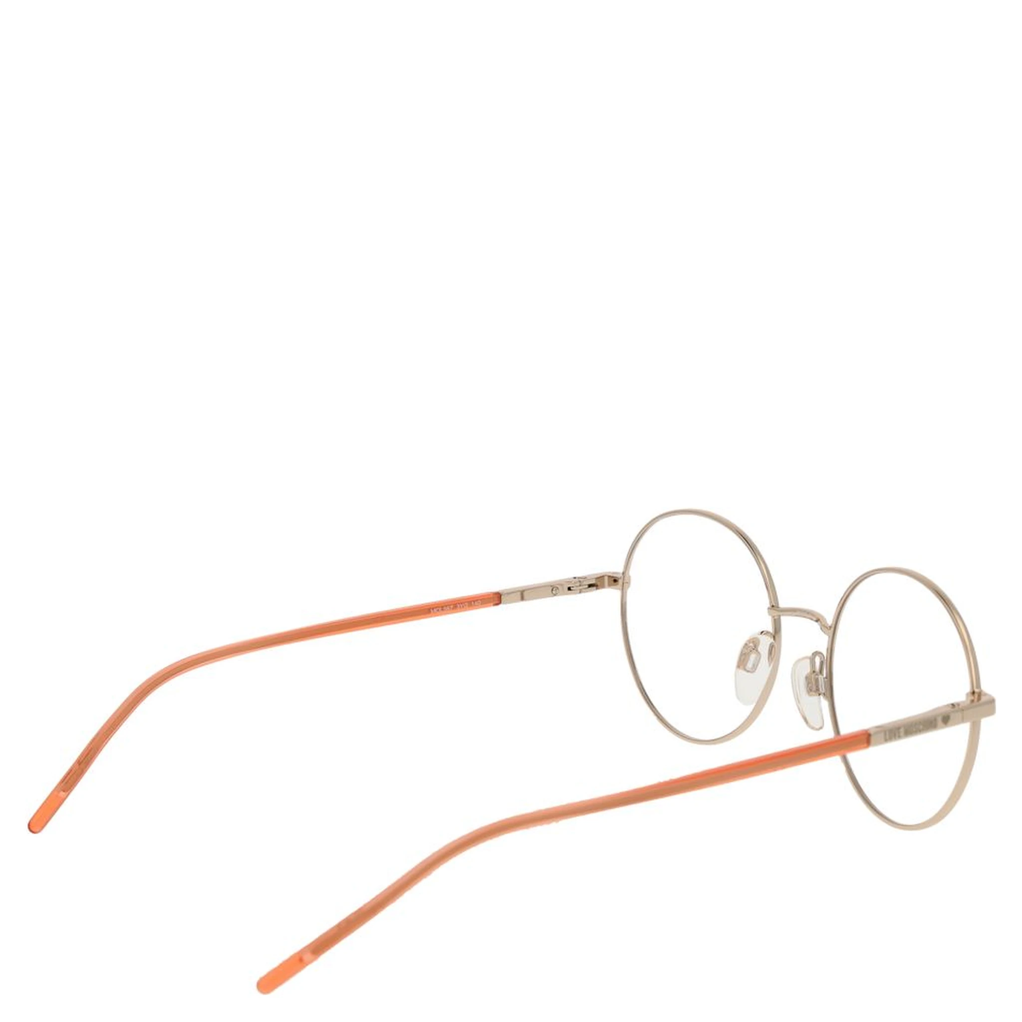 Gold Metal & Plastic Glasses (Frames)