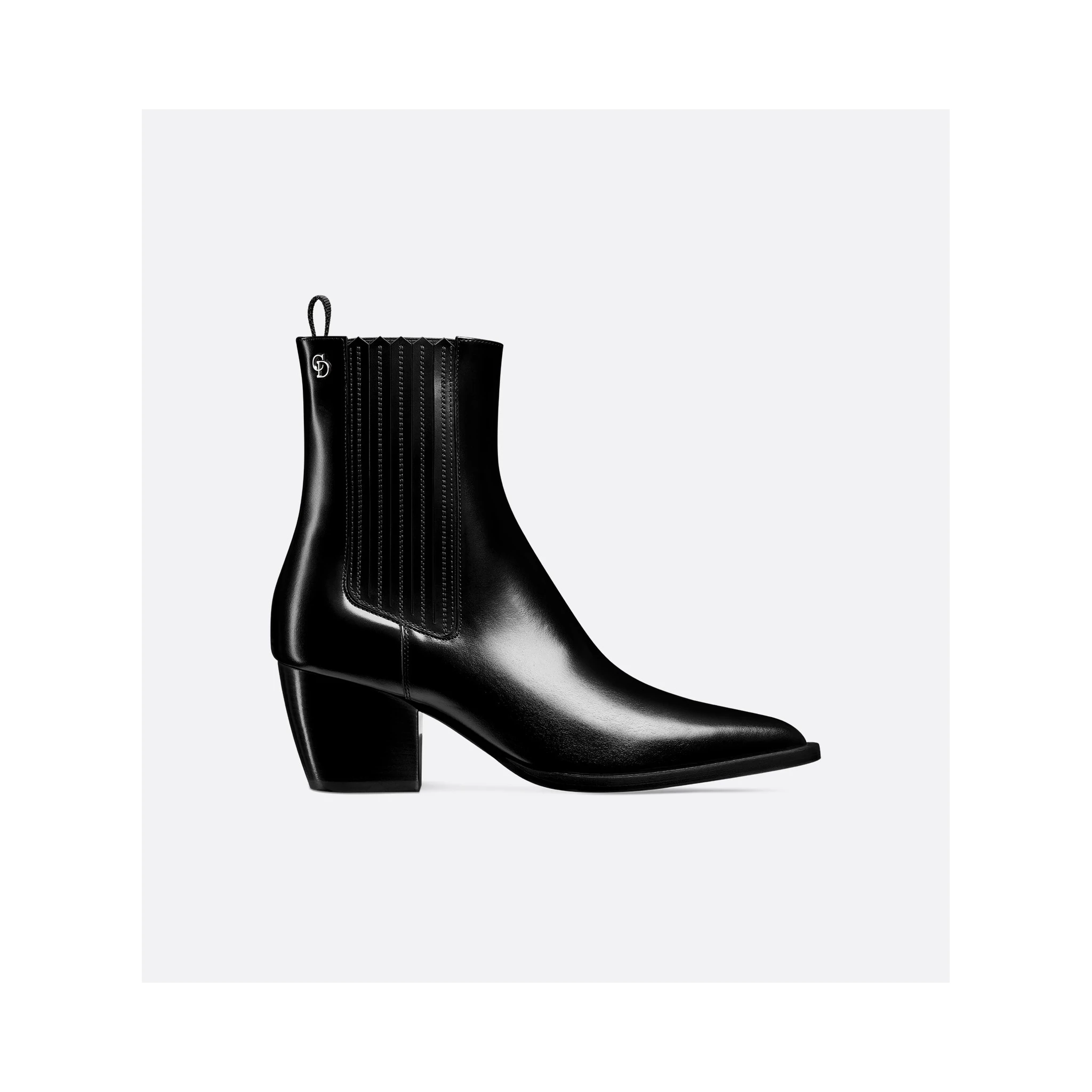 "Dior Wild" heeled ankle boots