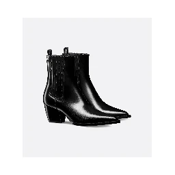 "Dior Wild" heeled ankle boots