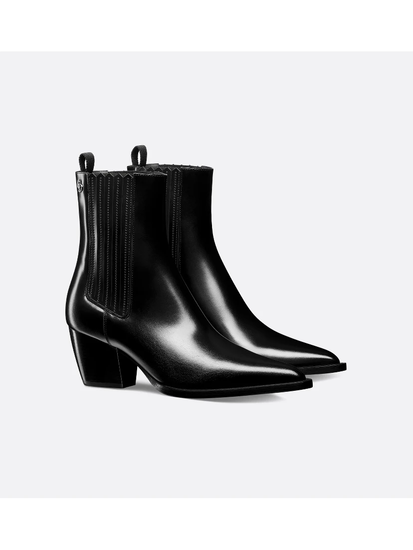"Dior Wild" heeled ankle boots