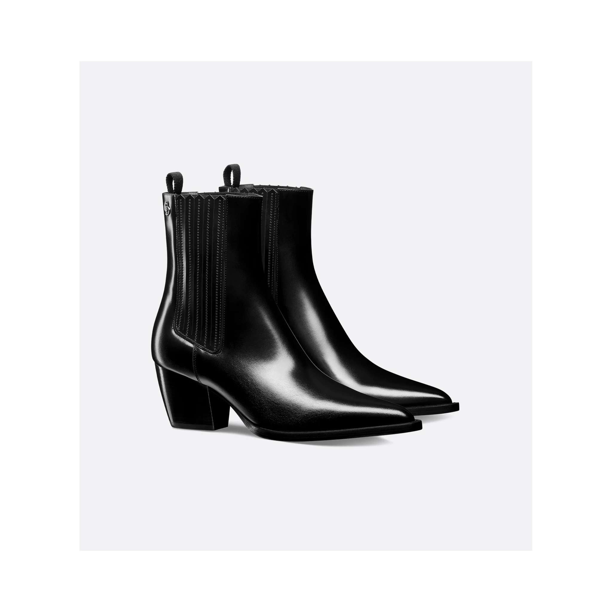 "Dior Wild" heeled ankle boots