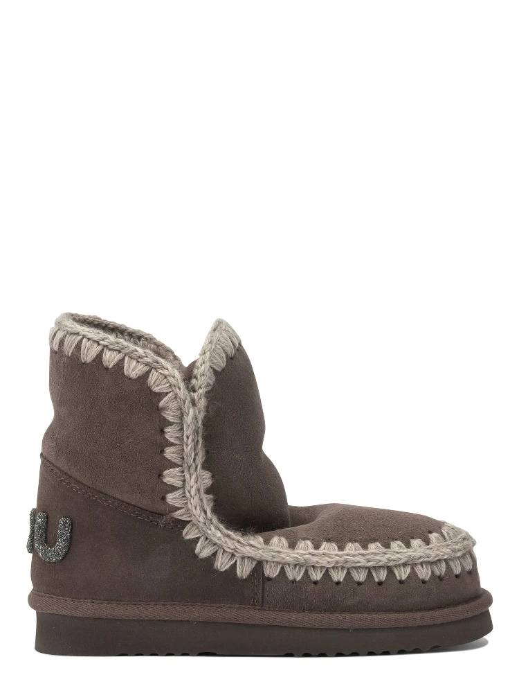 "Eskimo 18 Glitter Logo" ankle boots