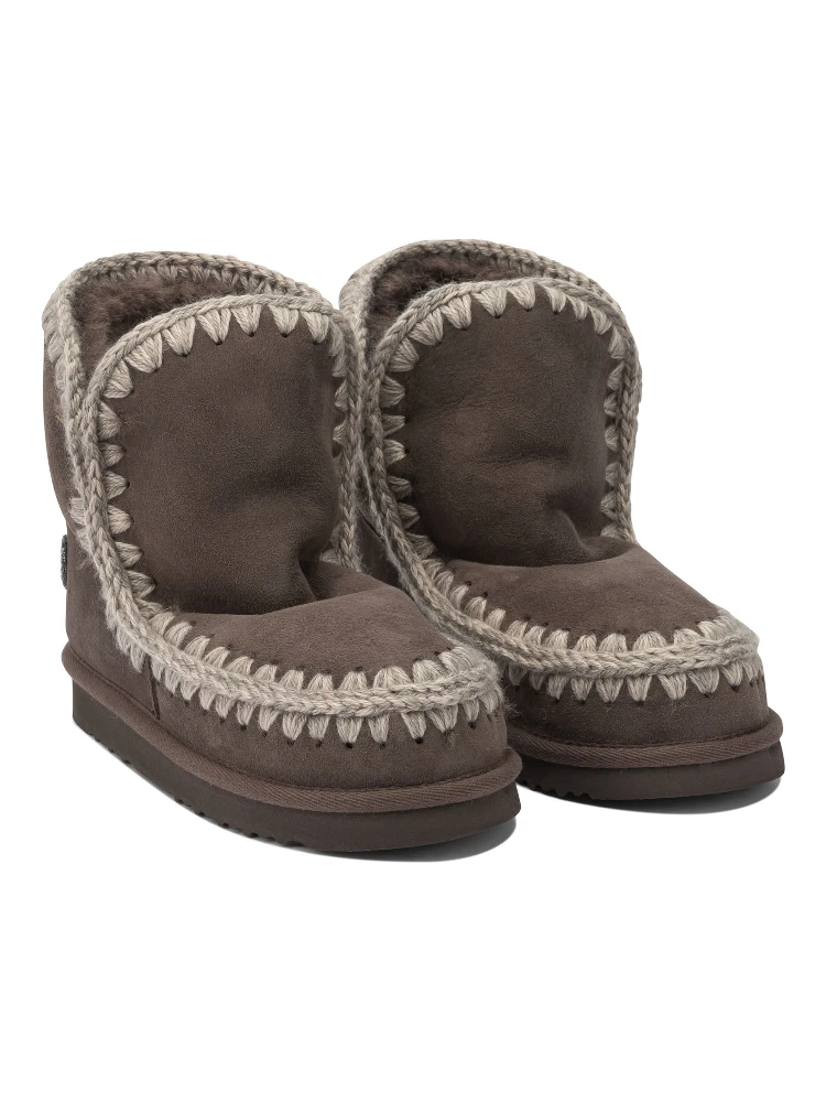 "Eskimo 18 Glitter Logo" ankle boots alternative