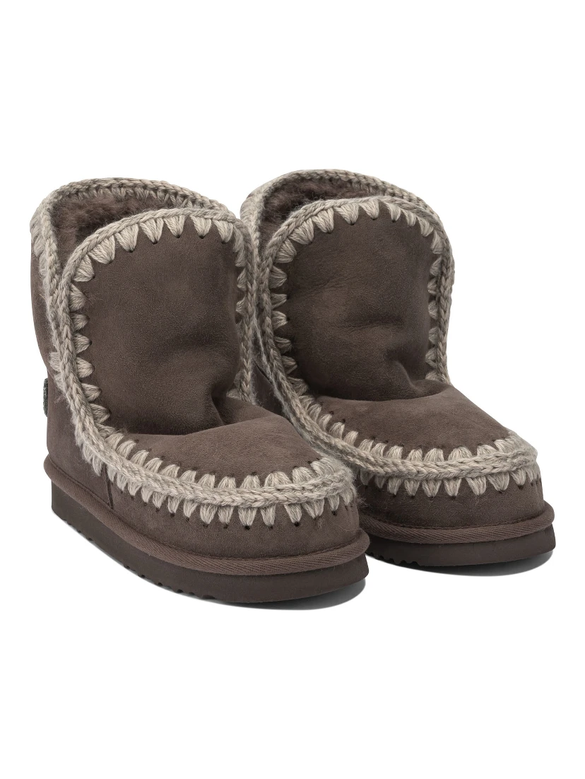 "Eskimo 18 Glitter Logo" ankle boots