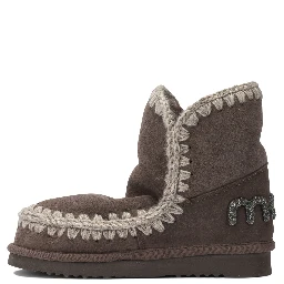 "Eskimo 18 Glitter Logo" ankle boots