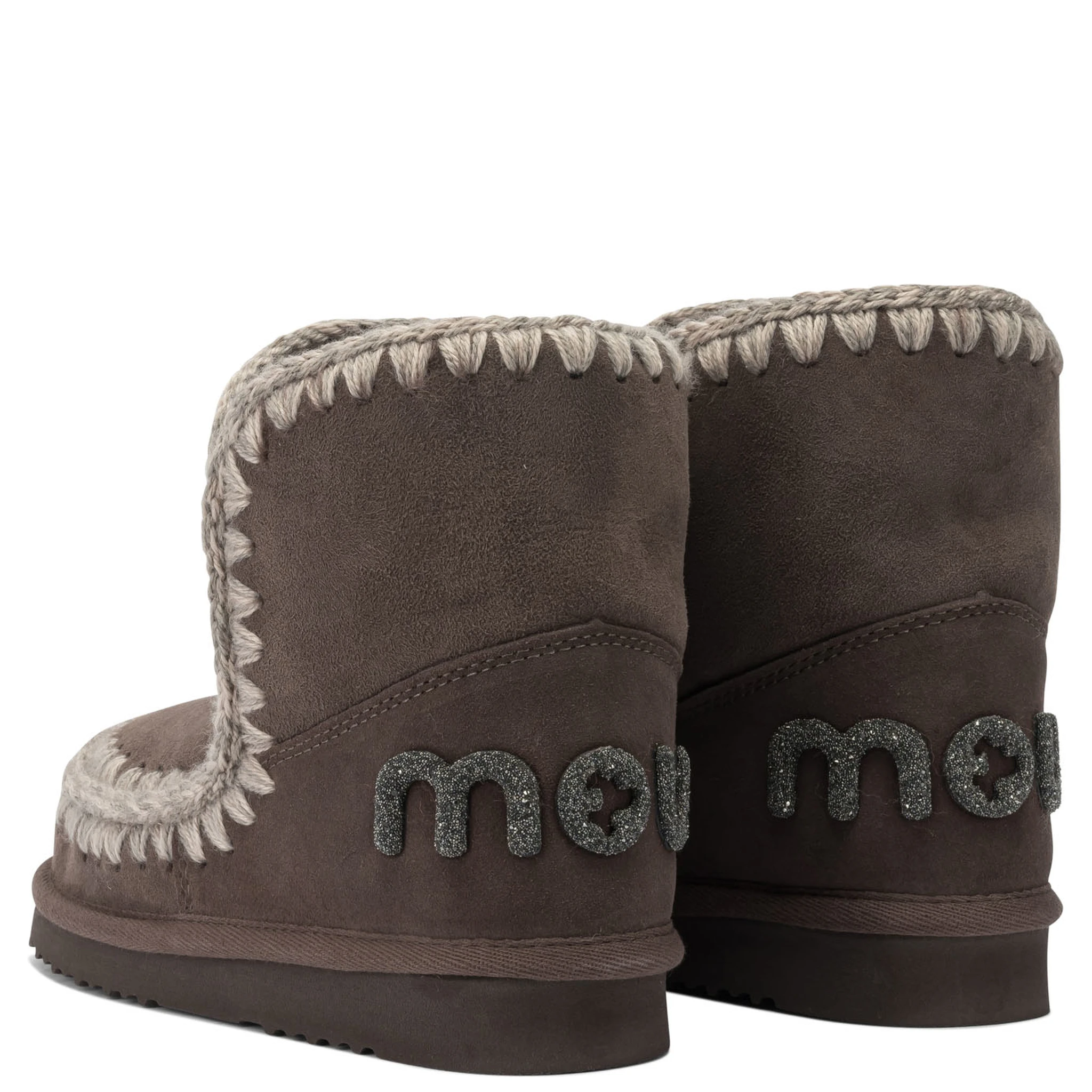 "Eskimo 18 Glitter Logo" ankle boots