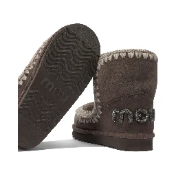 "Eskimo 18 Glitter Logo" ankle boots