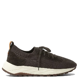 Fabric sneakers
