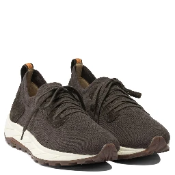 Fabric sneakers