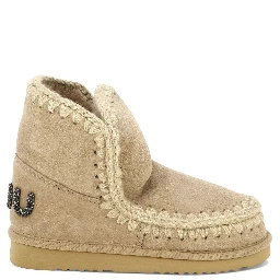 "Eskimo 18 Glitter Logo" ankle boots
