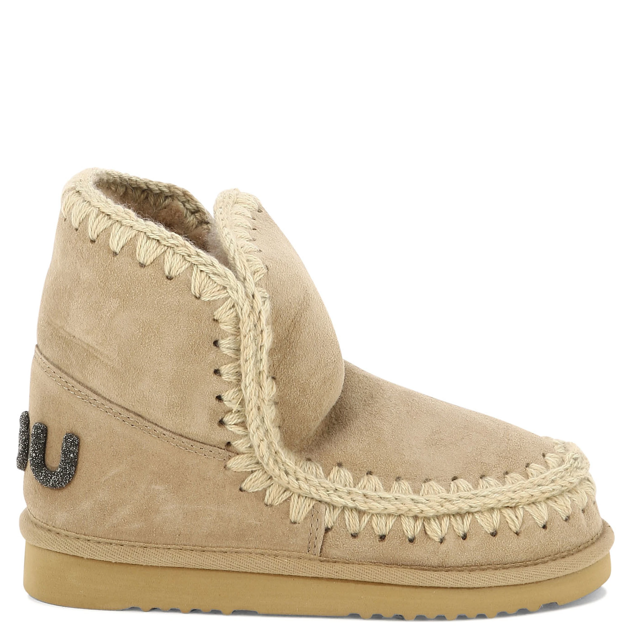 "Eskimo 18 Glitter Logo" ankle boots