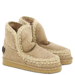 "Eskimo 18 Glitter Logo" ankle boots
