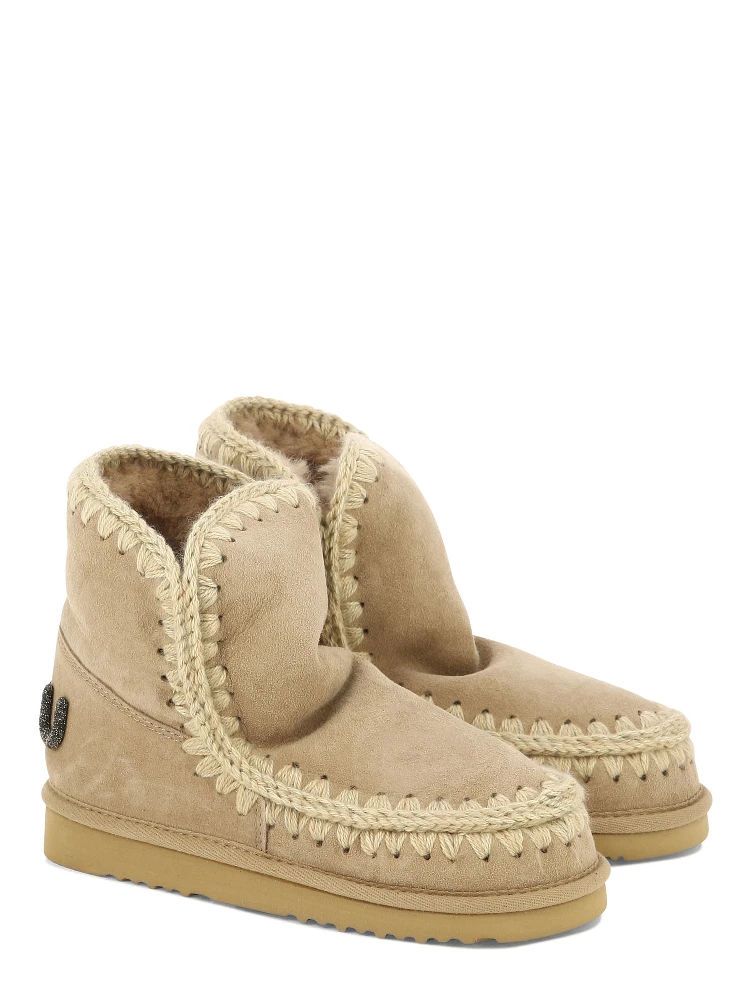 "Eskimo 18 Glitter Logo" ankle boots alternative