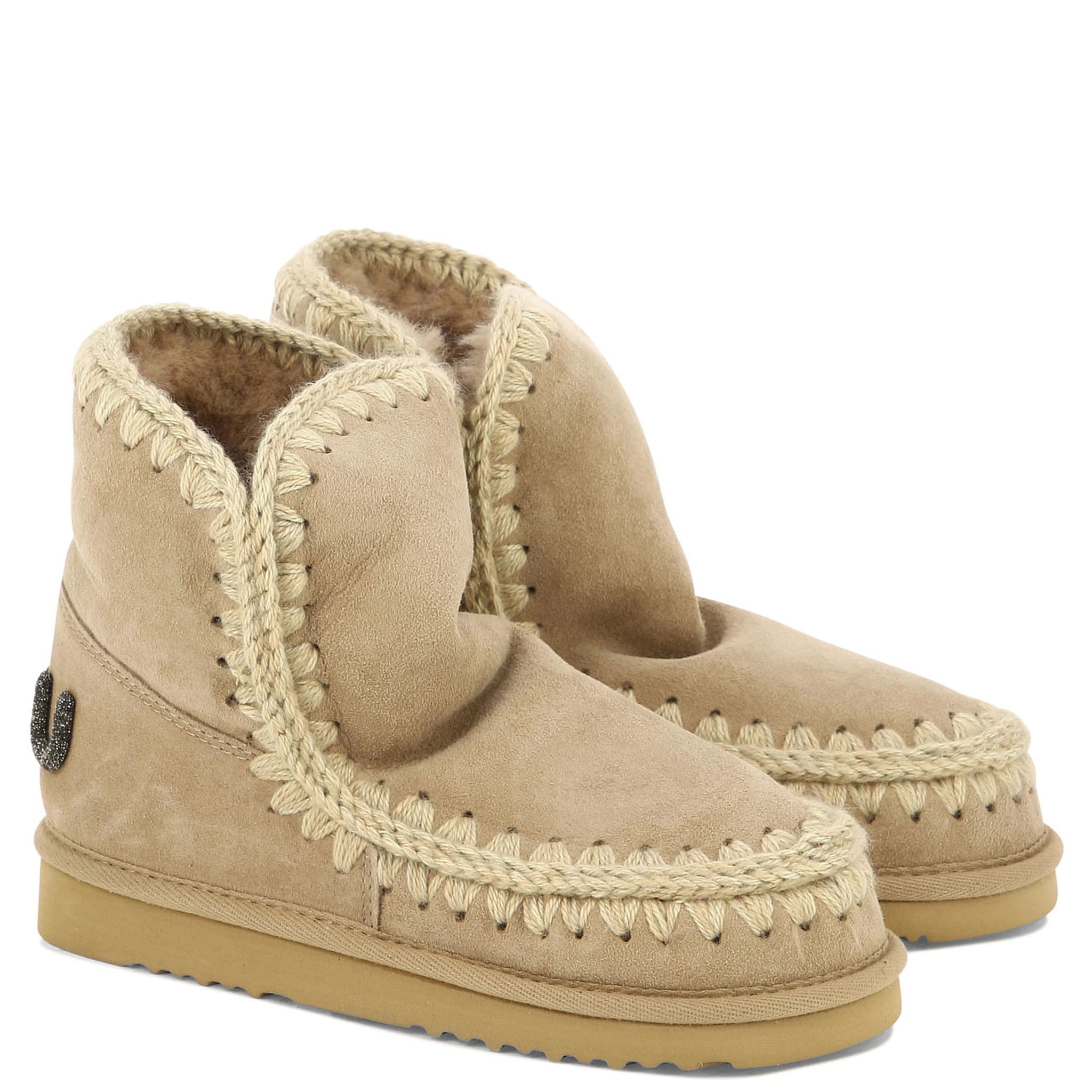 "Eskimo 18 Glitter Logo" ankle boots