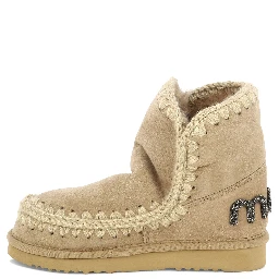 "Eskimo 18 Glitter Logo" ankle boots