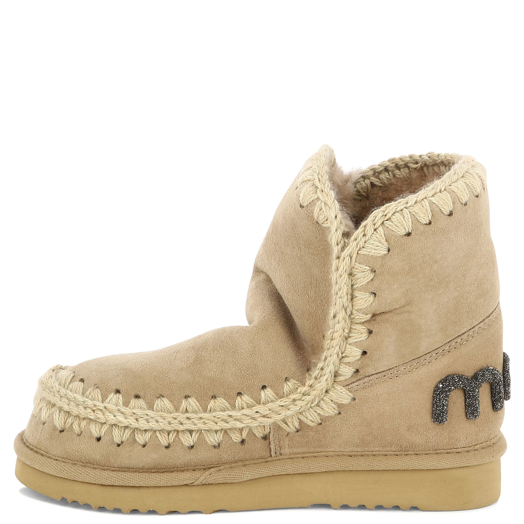 "Eskimo 18 Glitter Logo" ankle boots