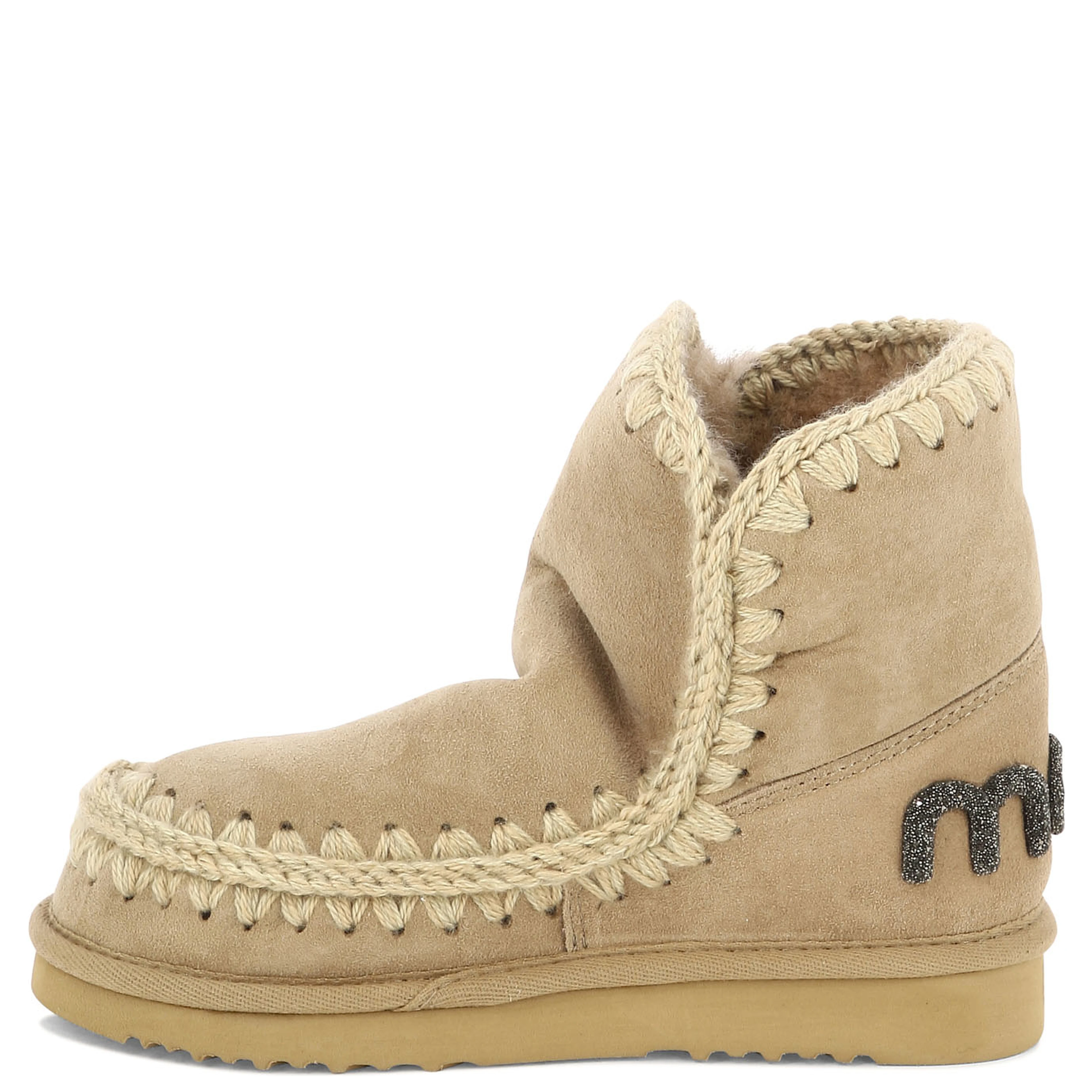 "Eskimo 18 Glitter Logo" ankle boots