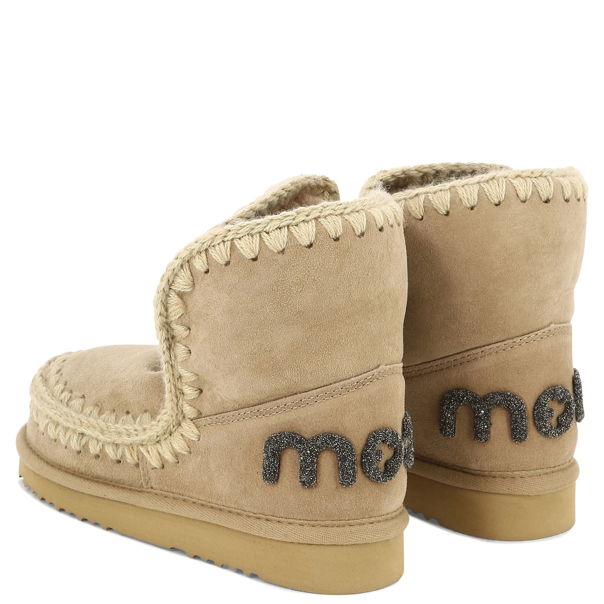 "Eskimo 18 Glitter Logo" ankle boots