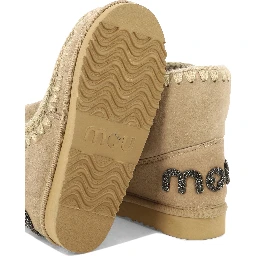 "Eskimo 18 Glitter Logo" ankle boots