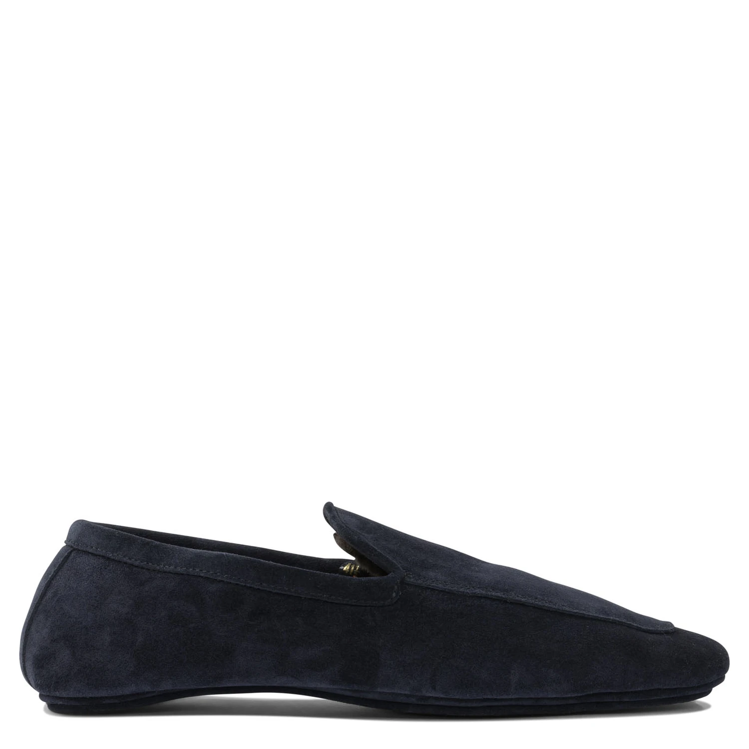 Loafers in suede leather