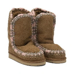 Wool ankle boots