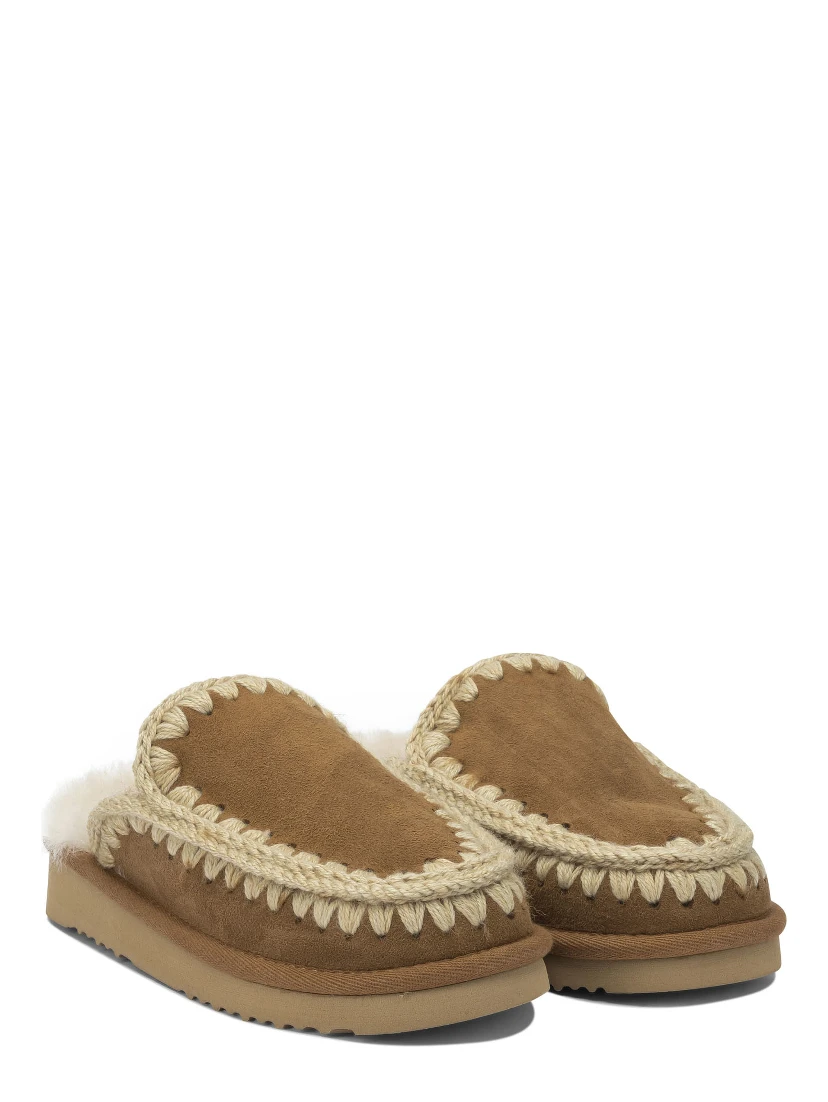 "Eskimo Suede" sabot