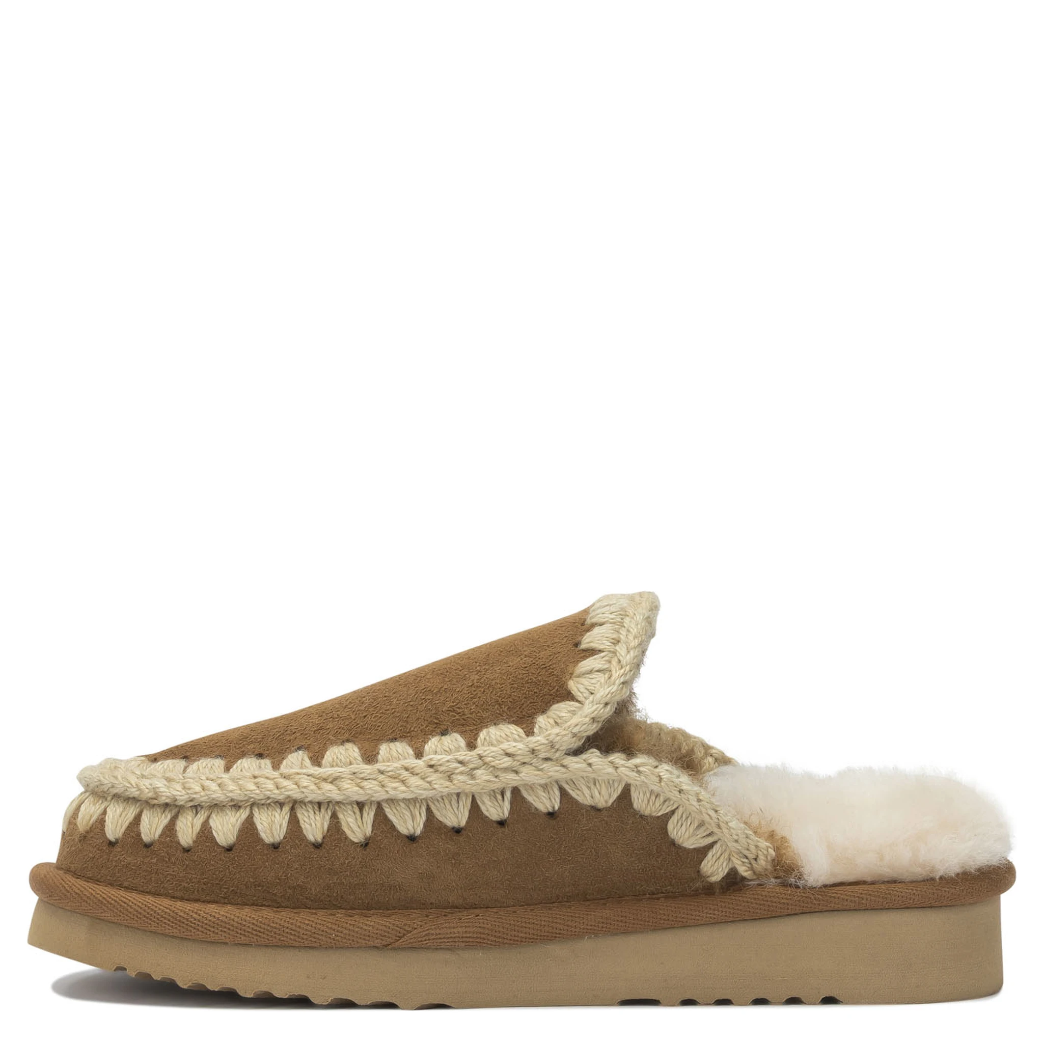 "Eskimo Suede" sabot