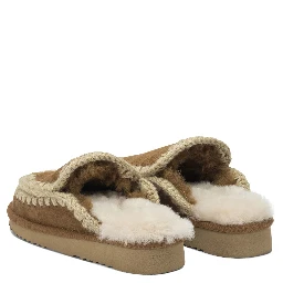 "Eskimo Suede" sabot