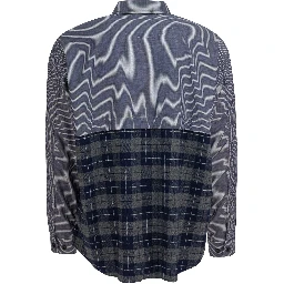 Shirt with cotton inserts