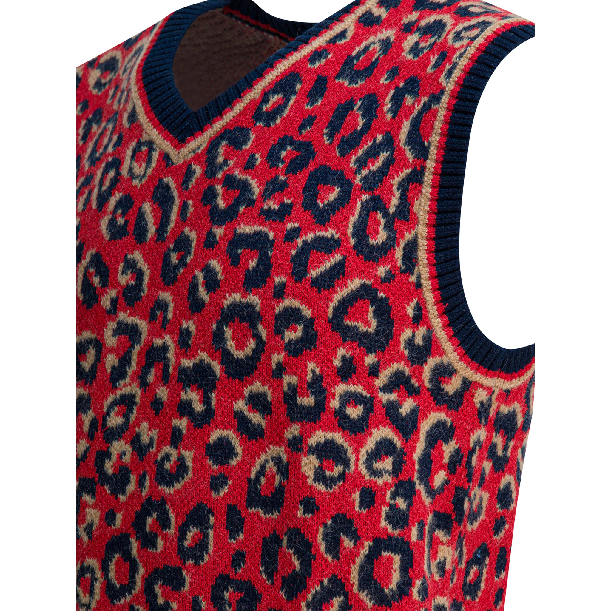 "Wales Bonner Knit" vest
