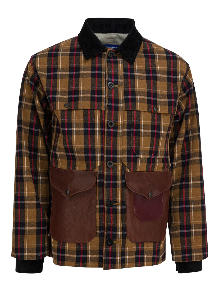 Lightweight check jacket