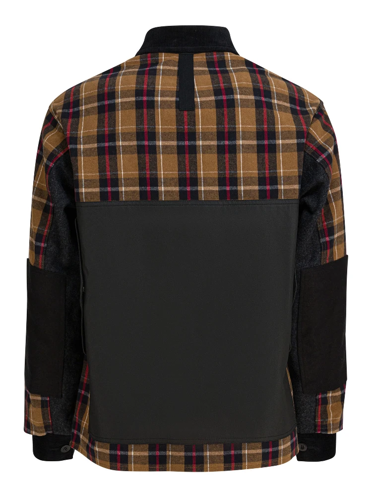 Lightweight check jacket alternative