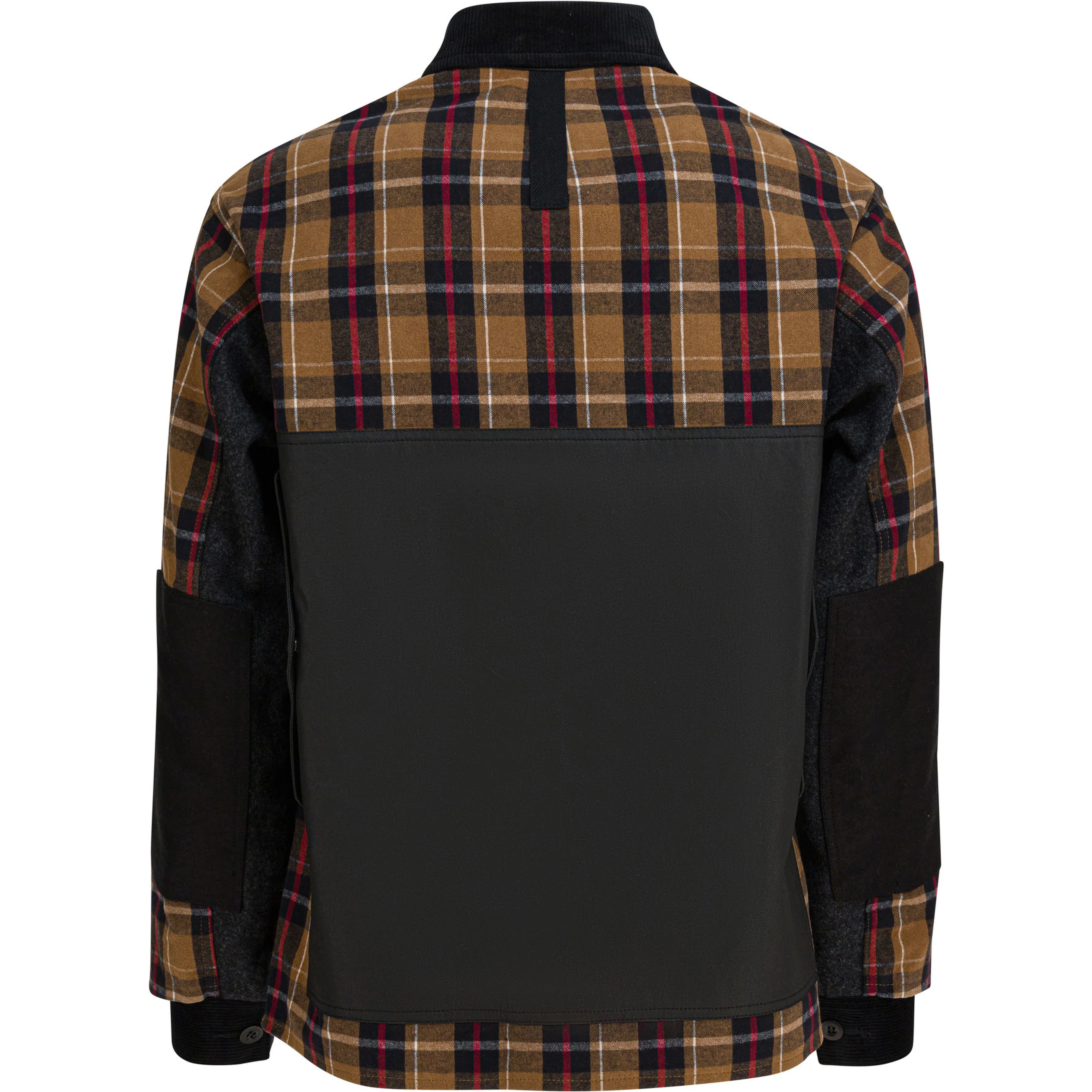 Lightweight check jacket