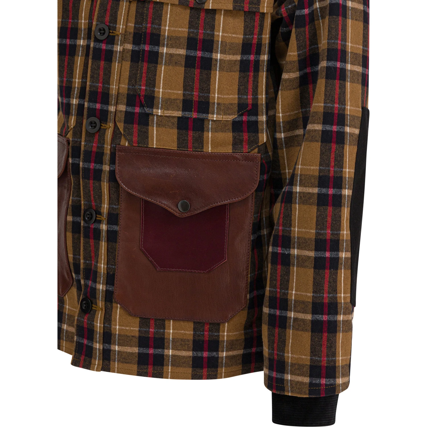 Lightweight check jacket