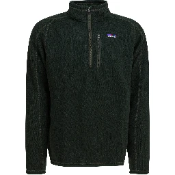 "Better Sweater" half-zip sweatshirt