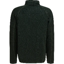 "Better Sweater" half-zip sweatshirt